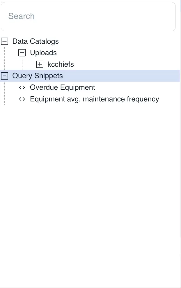 Athena Intelligence Query Editor showing Data Catalogs and Query Snippets.